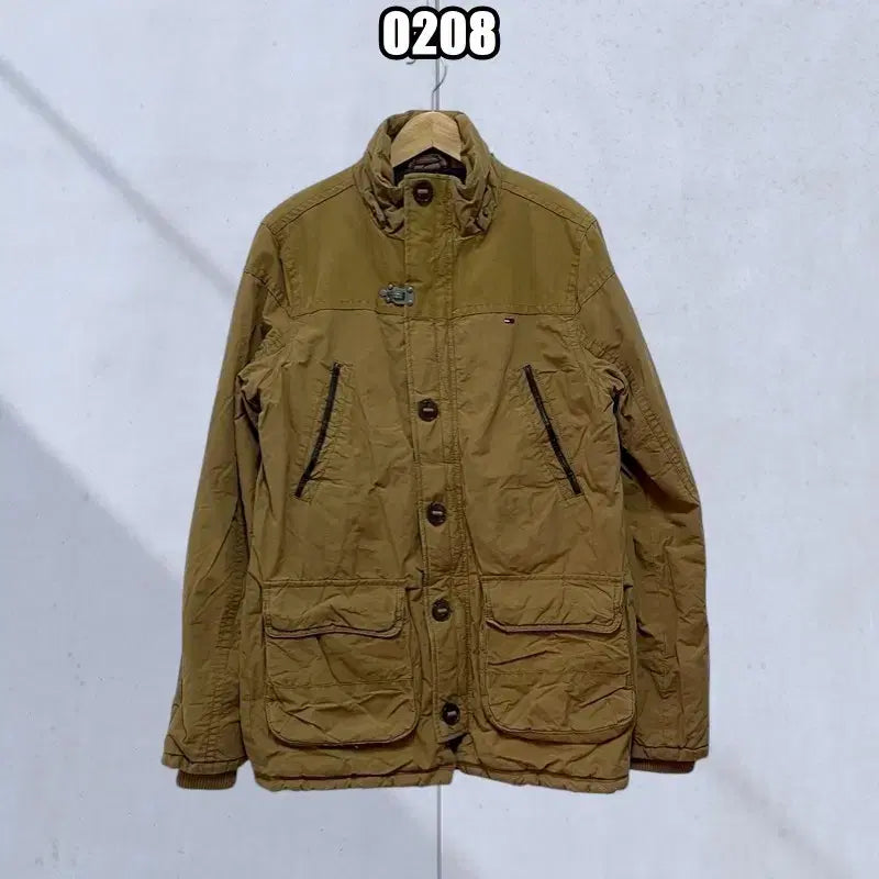[BUNJANG] Vintage Tommy Hilfiger 00s Old School 4P Field Jacket / S 타미힐피거 00S 올드스쿨 4P 야상 자켓