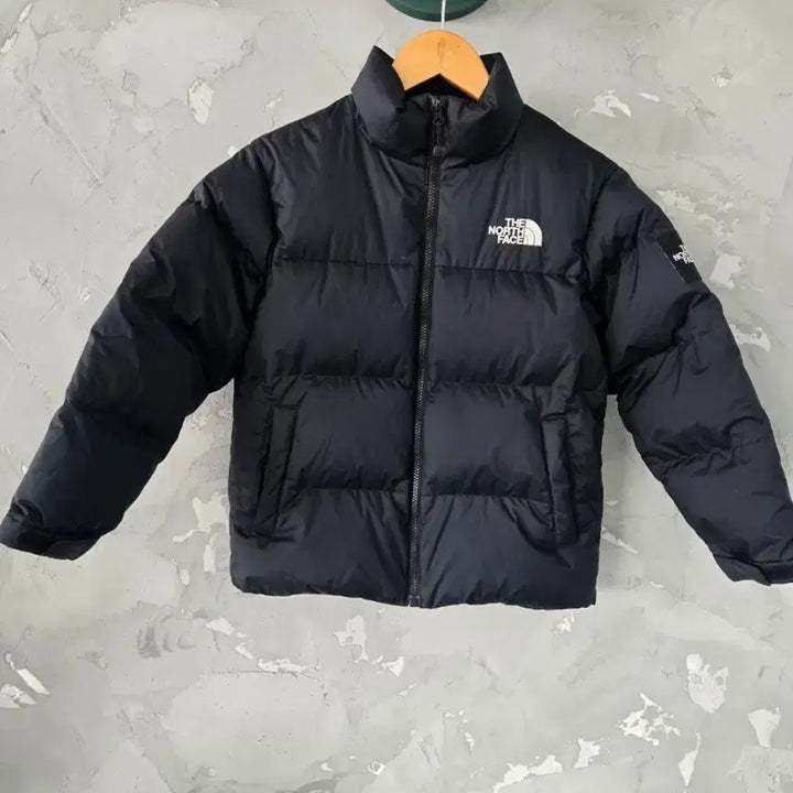 [BUNJANG] The North Face Nuptse Padded Jacket Black (10 Years Old) / 노스페이스 눕시 패딩 블랙 140size (10세)