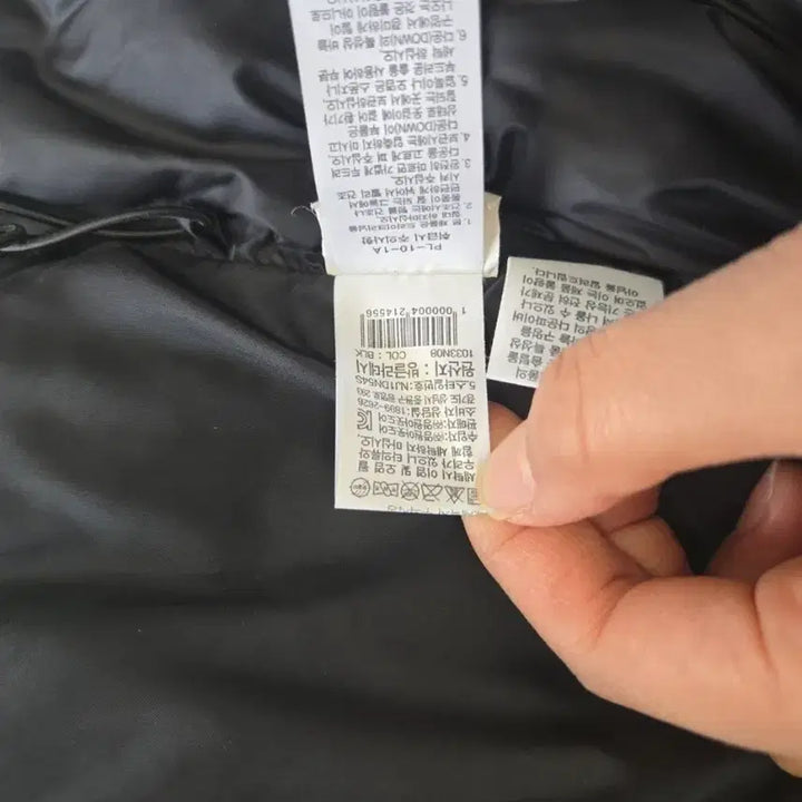 [BUNJANG] The North Face Nuptse Padded Jacket Black (10 Years Old) / 노스페이스 눕시 패딩 블랙 140size (10세)