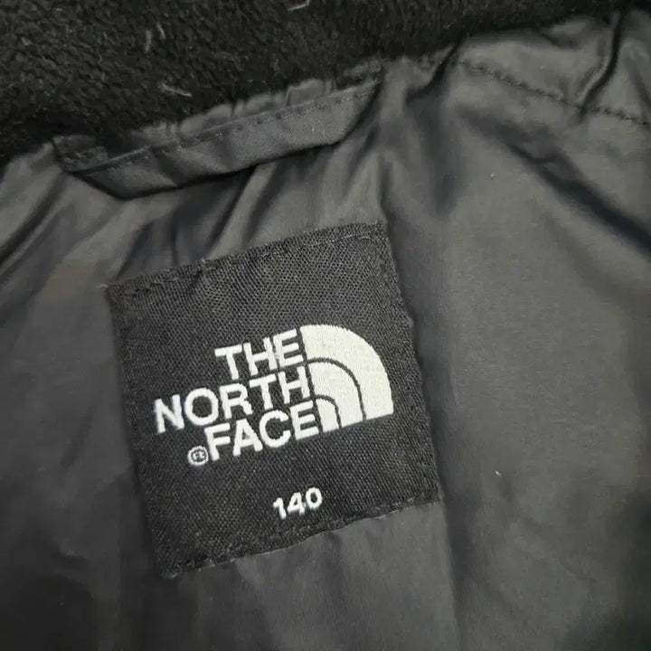 [BUNJANG] The North Face Nuptse Padded Jacket Black (10 Years Old) / 노스페이스 눕시 패딩 블랙 140size (10세)