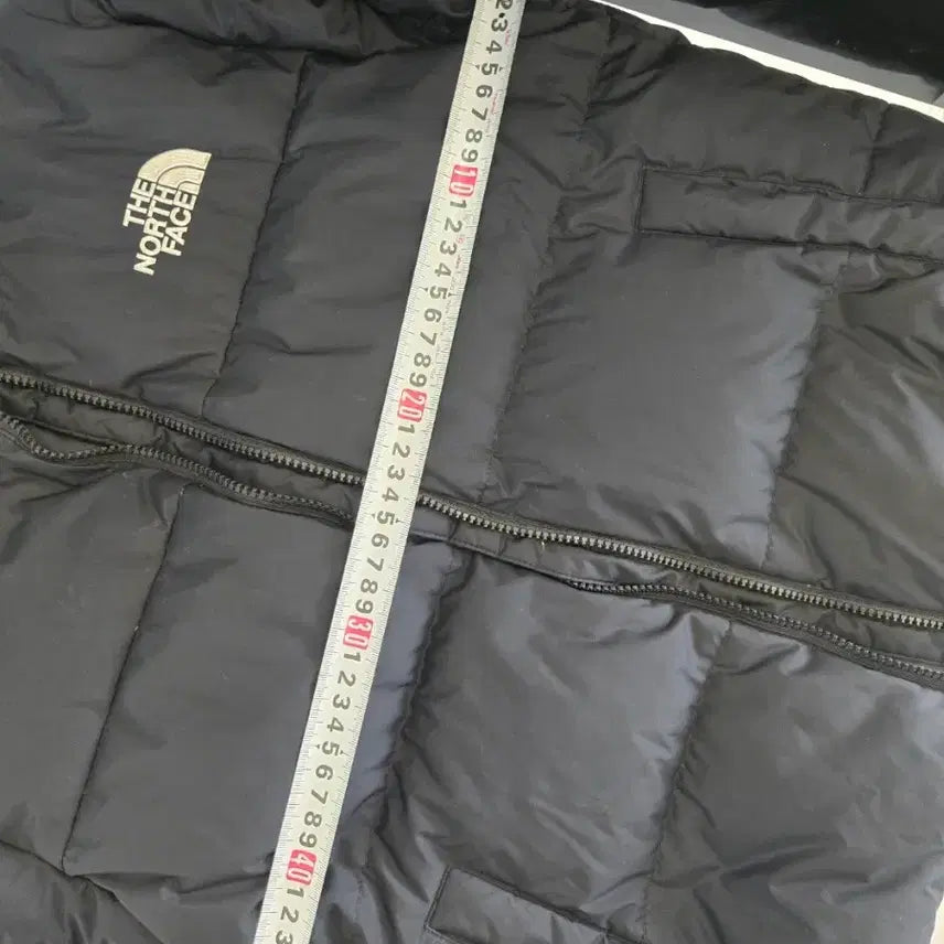 [BUNJANG] The North Face Nuptse Padded Jacket Black (10 Years Old) / 노스페이스 눕시 패딩 블랙 140size (10세)