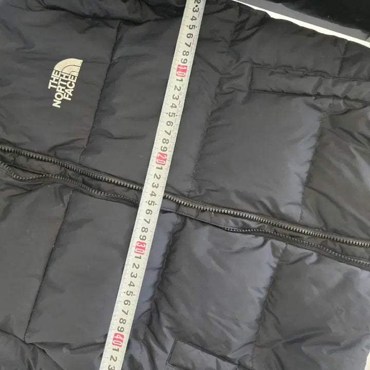 [BUNJANG] The North Face Nuptse Padded Jacket Black (10 Years Old) / 노스페이스 눕시 패딩 블랙 140size (10세)