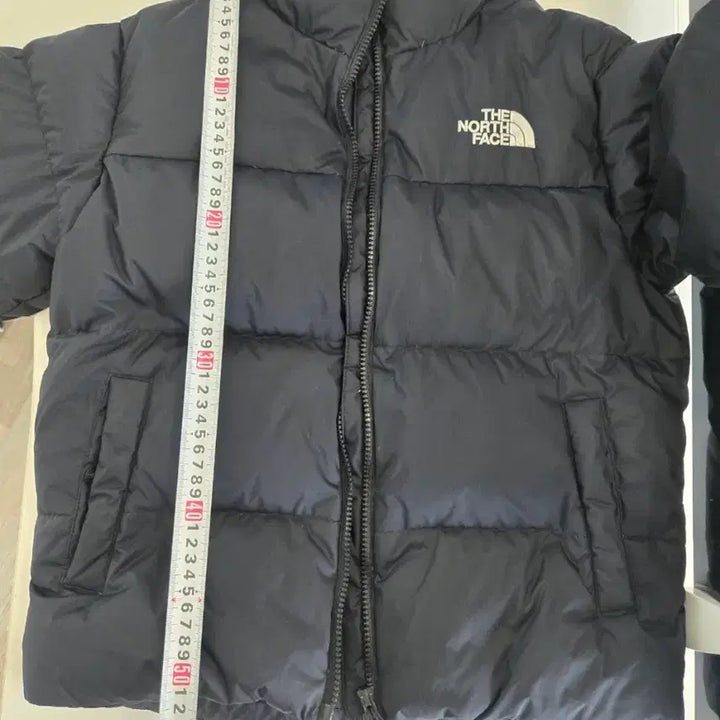 [BUNJANG] The North Face Nuptse Padded Jacket Black (10 Years Old) / 노스페이스 눕시 패딩 블랙 140size (10세)