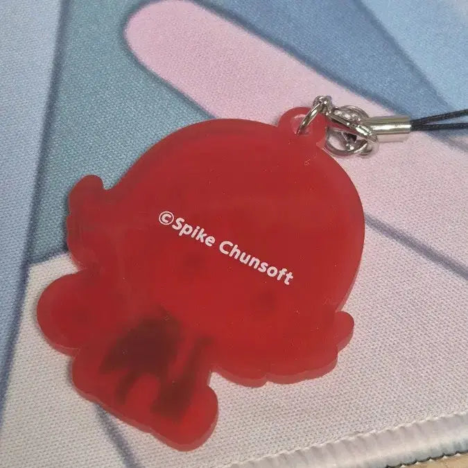 [BUNJANG] Super Danganronpa Chiaki Nanami Keyring / 오늘만할인 슈퍼 단간론파 슈단 나나미 치아키 키링 굿즈 공식 러버스트랩