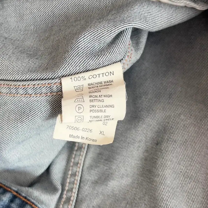 [BUNJANG] Levi's Denim Jacket 105 / 리바이스 데님 자켓 105