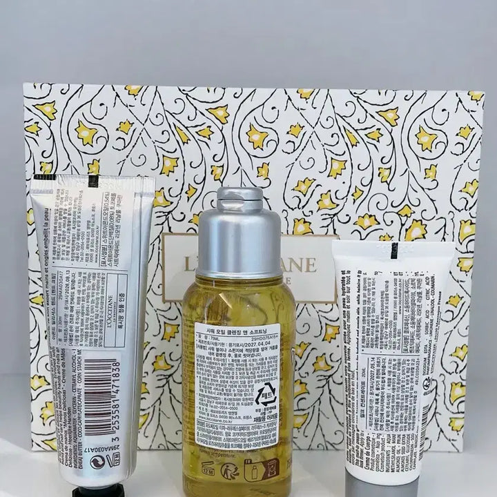 [BUNJANG] L'Occitane Almond Collection / 록시땅 아몬드 기프트 컬렉션 3종 국문택
