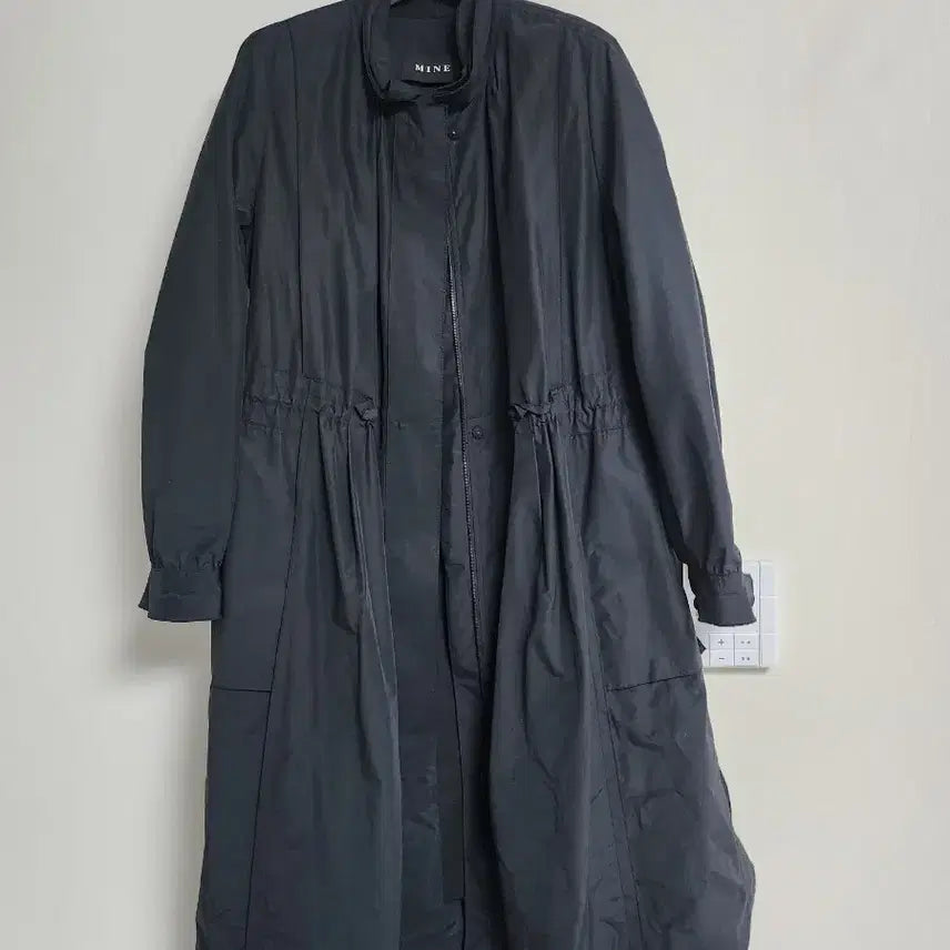 [BUNJANG] MINE Trench Coat / 한섬의류 마인 트렌치코트.원피스 겸용