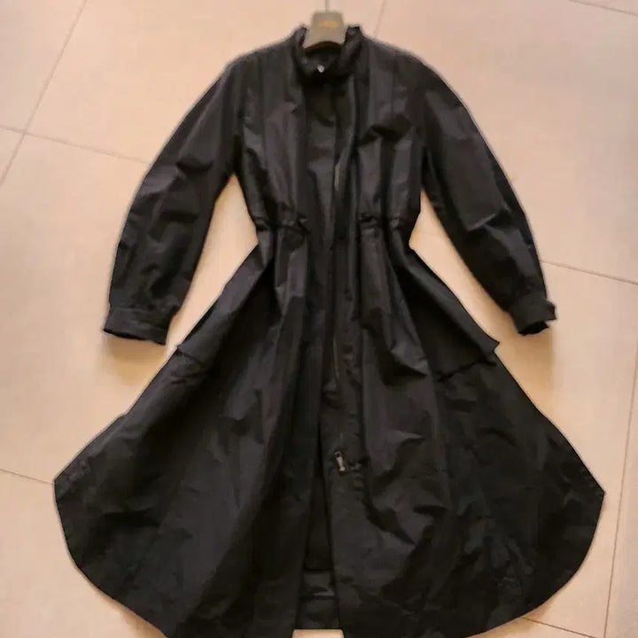 [BUNJANG] MINE Trench Coat / 한섬의류 마인 트렌치코트.원피스 겸용