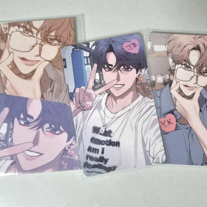 [BUNJANG] Sketch Lee Kyungjoo Photocard / 스케치 이경주빈 포토카드 웹툰샵