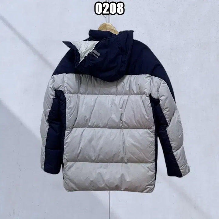 [BUNJANG] XXL Nike Old School Full Padded Jacket / XXL 나이키 올드스쿨 배색 풀 패딩