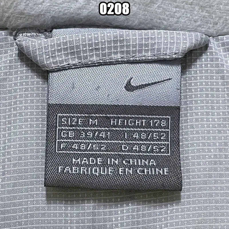 [BUNJANG] XXL Nike Old School Full Padded Jacket / XXL 나이키 올드스쿨 배색 풀 패딩