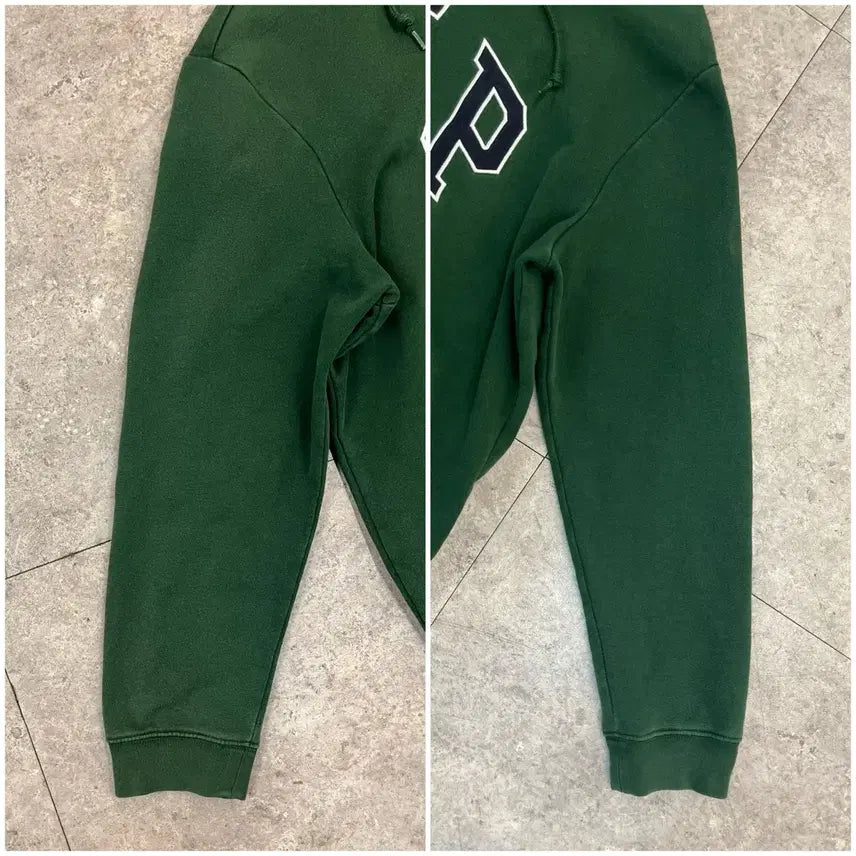 [BUNJANG] Unbranded Green Hoodie / 갭 후드티 그린 L #csz3357