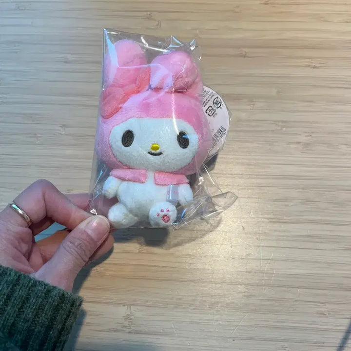 [BUNJANG] Sanrio My Melody Mascot Keyring / 산리오) 마이멜로디 마스코트 인형키링
