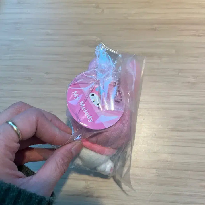 [BUNJANG] Sanrio My Melody Mascot Keyring / 산리오) 마이멜로디 마스코트 인형키링