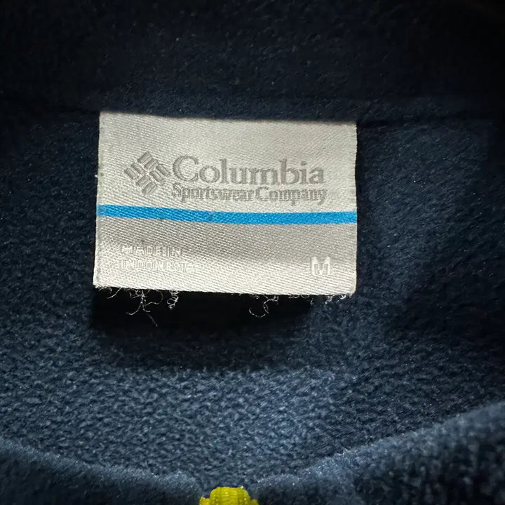 [BUNJANG] Columbia Men's Fleece Zip-Up Jacket / 95 컬럼비아 남자 후리스 집업 자켓