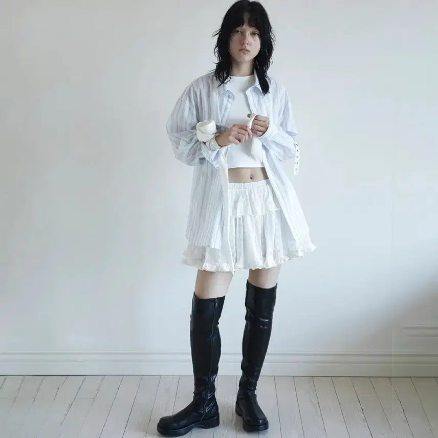 [BUNJANG] D.ear Tutu Skirt / 데어드 튀튀 스커트