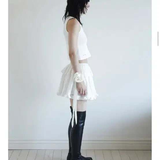 [BUNJANG] D.ear Tutu Skirt / 데어드 튀튀 스커트