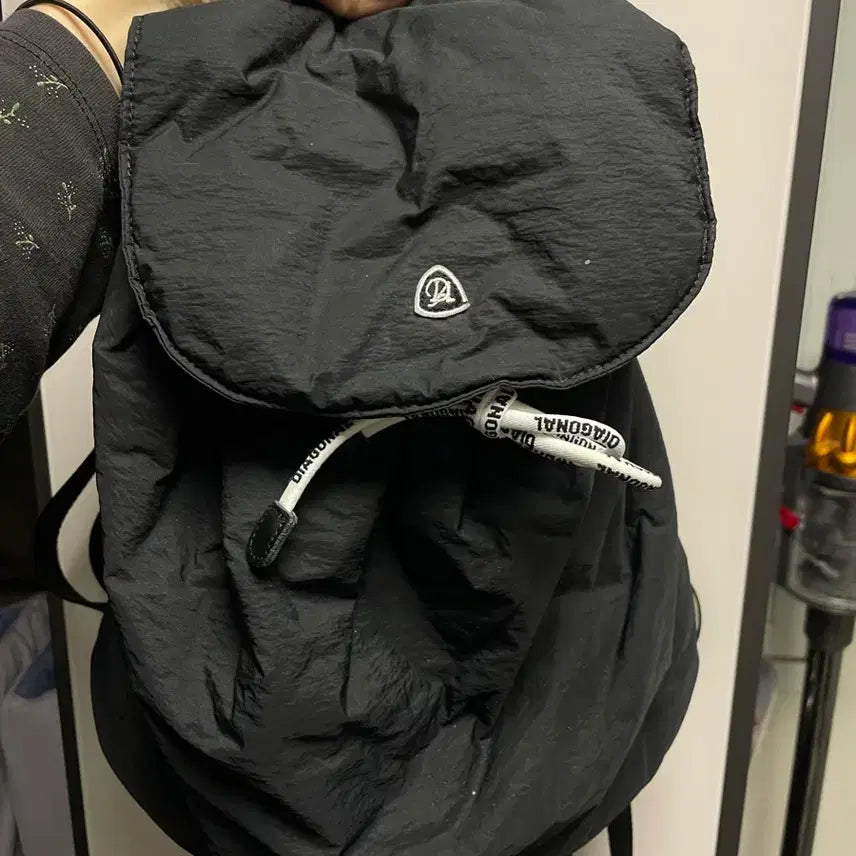 [BUNJANG] CHUBBY SUMMER BAG Backpack / 다이애그널 백팩 CHUBBY SUMMER BAG