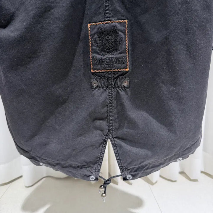[BUNJANG] Mr. & Mrs. Furs Black Parka Jacket / (A/L) / 미스터앤미세스퍼 블랙 블랙퍼 야상 자켓