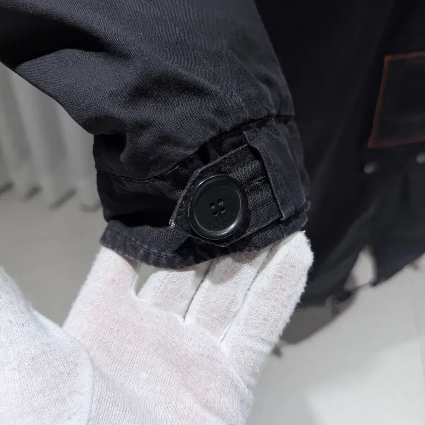 [BUNJANG] Mr. & Mrs. Furs Black Parka Jacket / (A/L) / 미스터앤미세스퍼 블랙 블랙퍼 야상 자켓