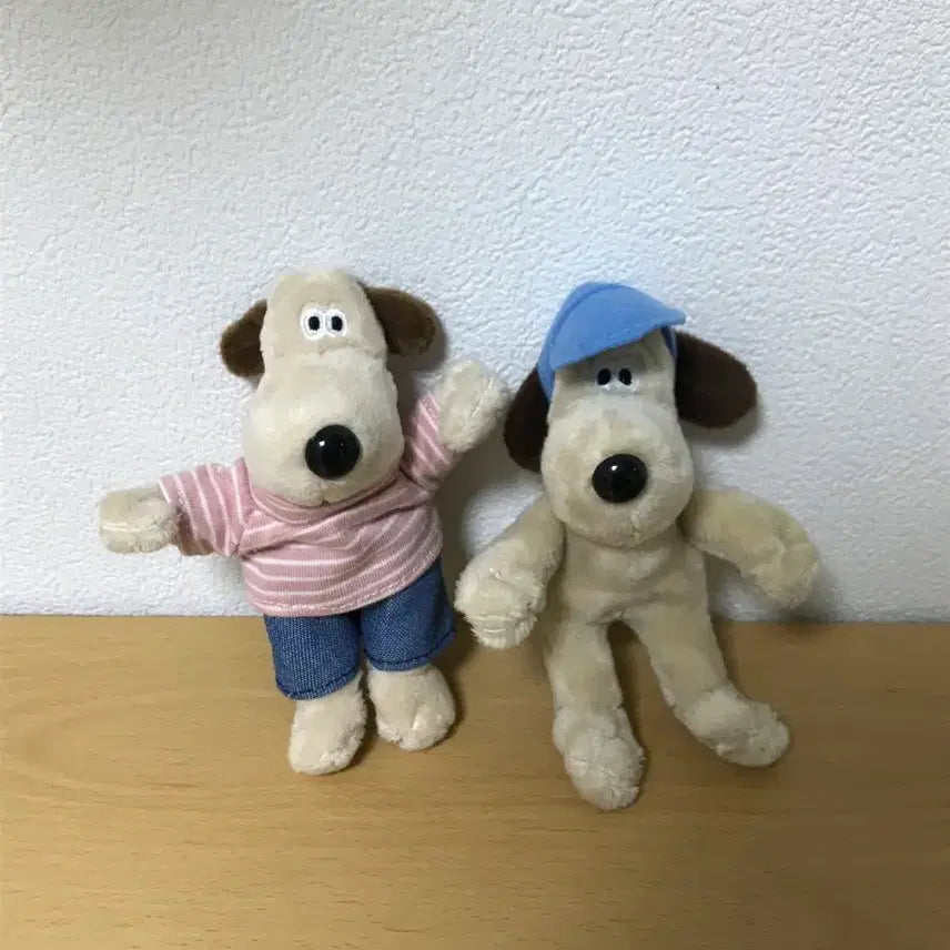 [BUNJANG] Gromit Keyring / 그로밋 키링 2개