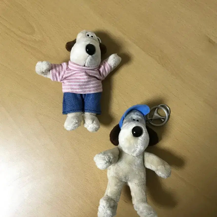 [BUNJANG] Gromit Keyring / 그로밋 키링 2개