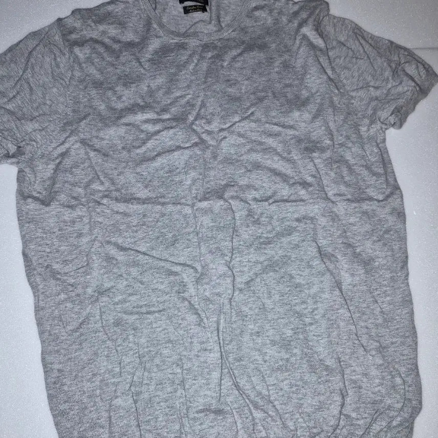 [BUNJANG] T-shirt / 반팔 라운드티 면 .양호 100