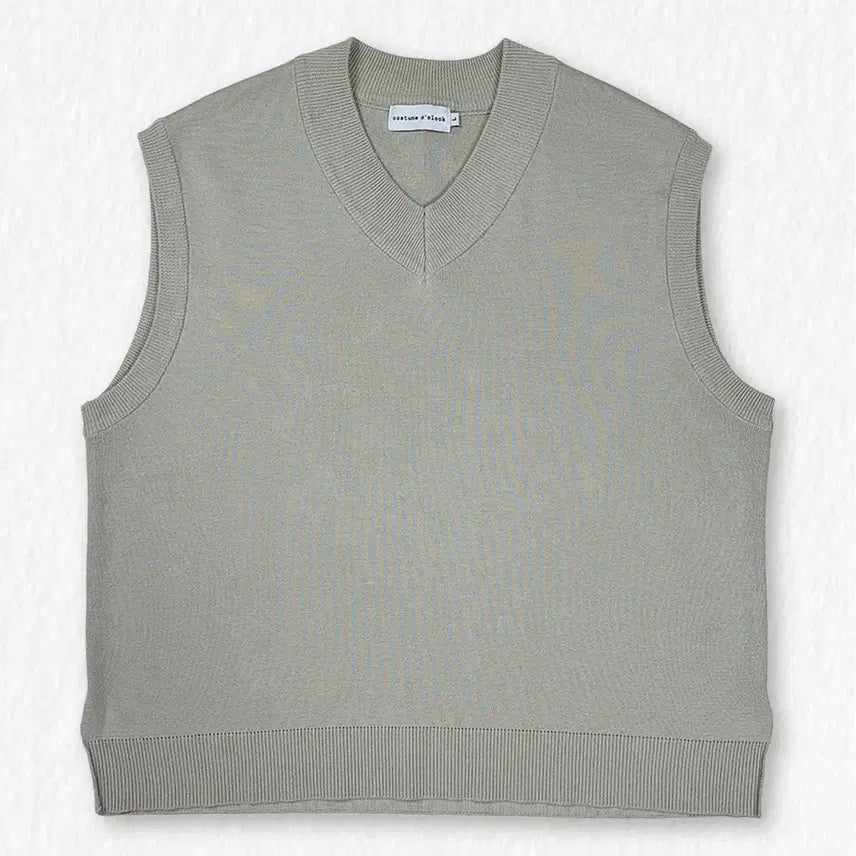 [BUNJANG] Custom A Clock Knit Vest / 커스텀어클락 니트 베스트