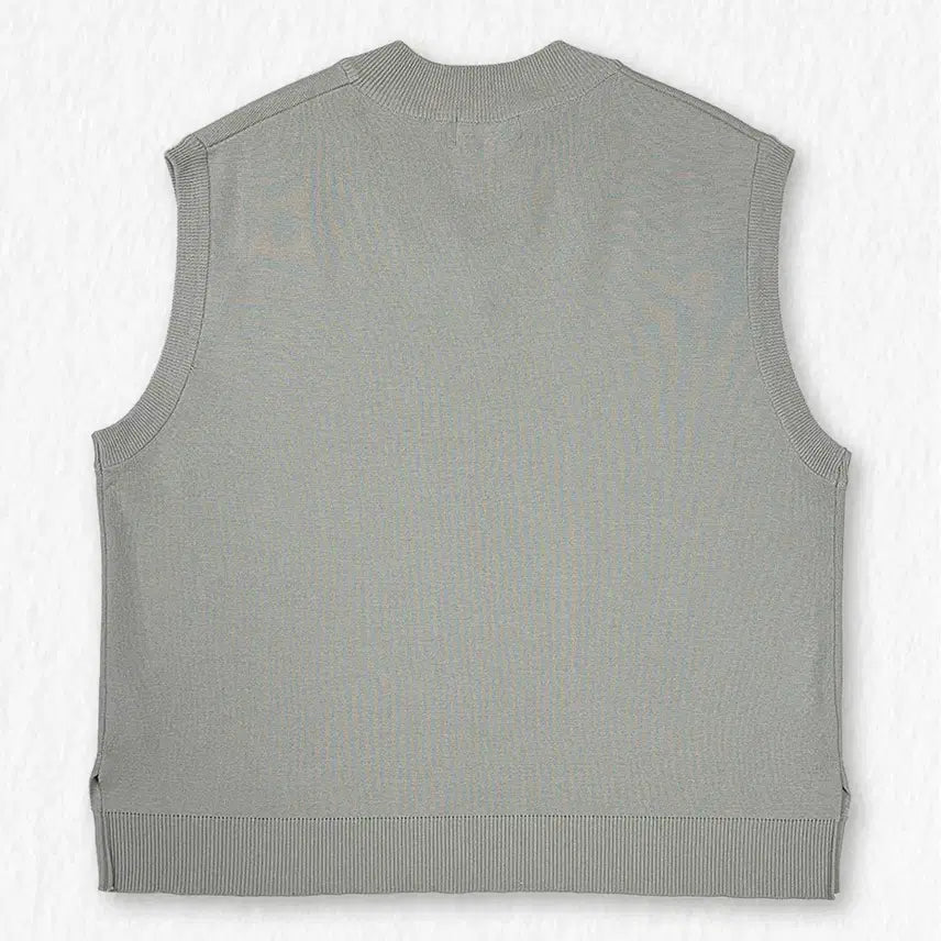 [BUNJANG] Custom A Clock Knit Vest / 커스텀어클락 니트 베스트