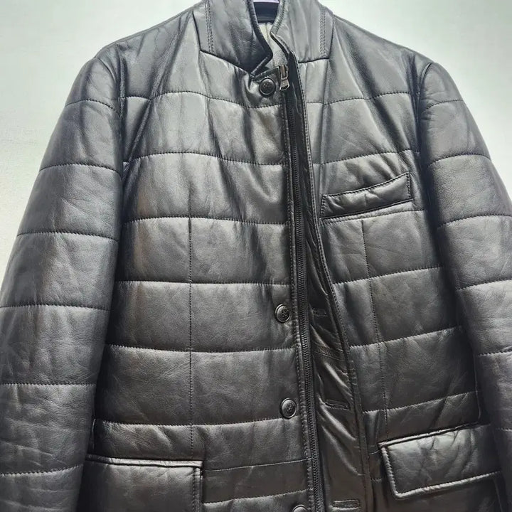 [BUNJANG] SOLUS Leather Jacket (Size M) / SOLUS솔루스 양가죽 자켓 95(M)