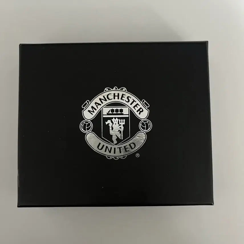 [BUNJANG] Manchester United Official Old Trafford Bi-Fold Wallet / 맨체스터 유나이티드 공식 굿즈 반지갑 맨유 올드트래포드