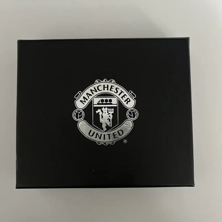 [BUNJANG] Manchester United Official Old Trafford Bi-Fold Wallet / 맨체스터 유나이티드 공식 굿즈 반지갑 맨유 올드트래포드