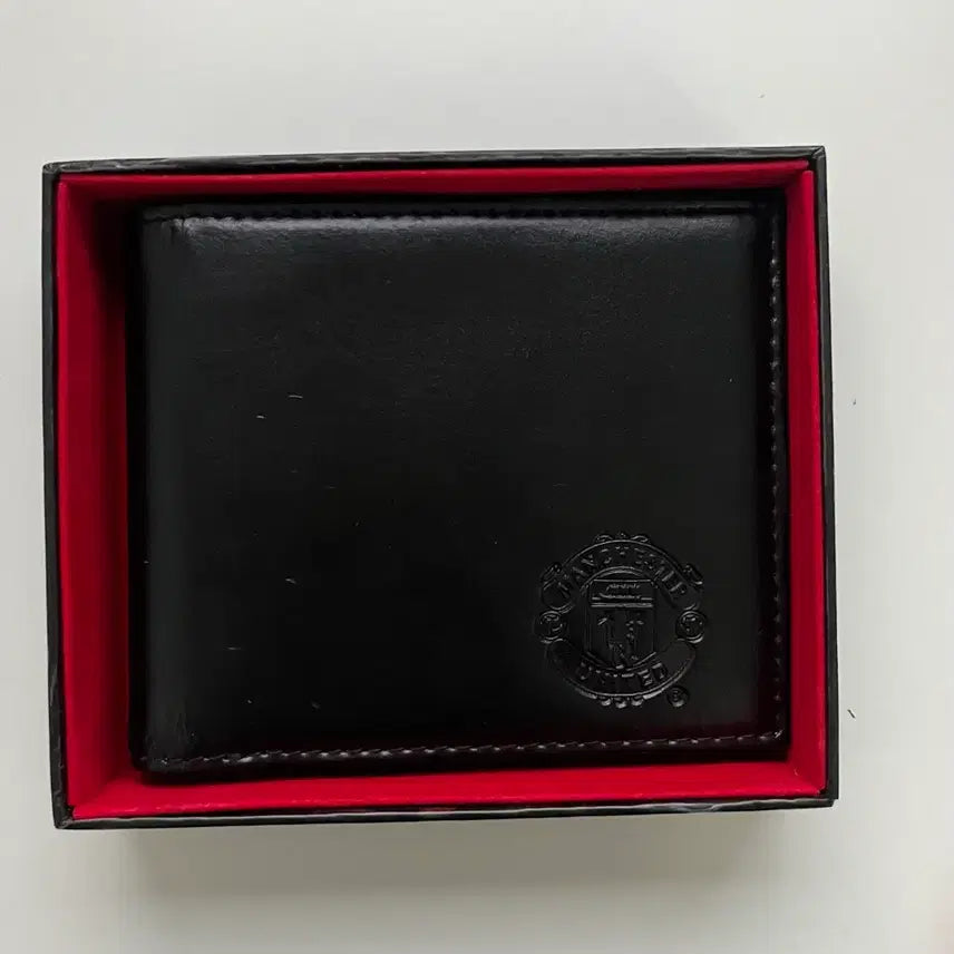 [BUNJANG] Manchester United Official Old Trafford Bi-Fold Wallet / 맨체스터 유나이티드 공식 굿즈 반지갑 맨유 올드트래포드