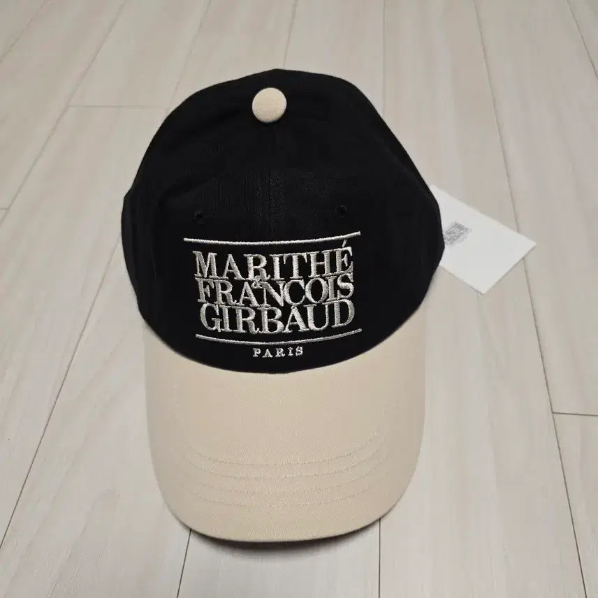 [BUNJANG] Marithe Francois Girbaud Ball Cap / 마리떼 프랑소와 저버 볼캡 블랙 베이지