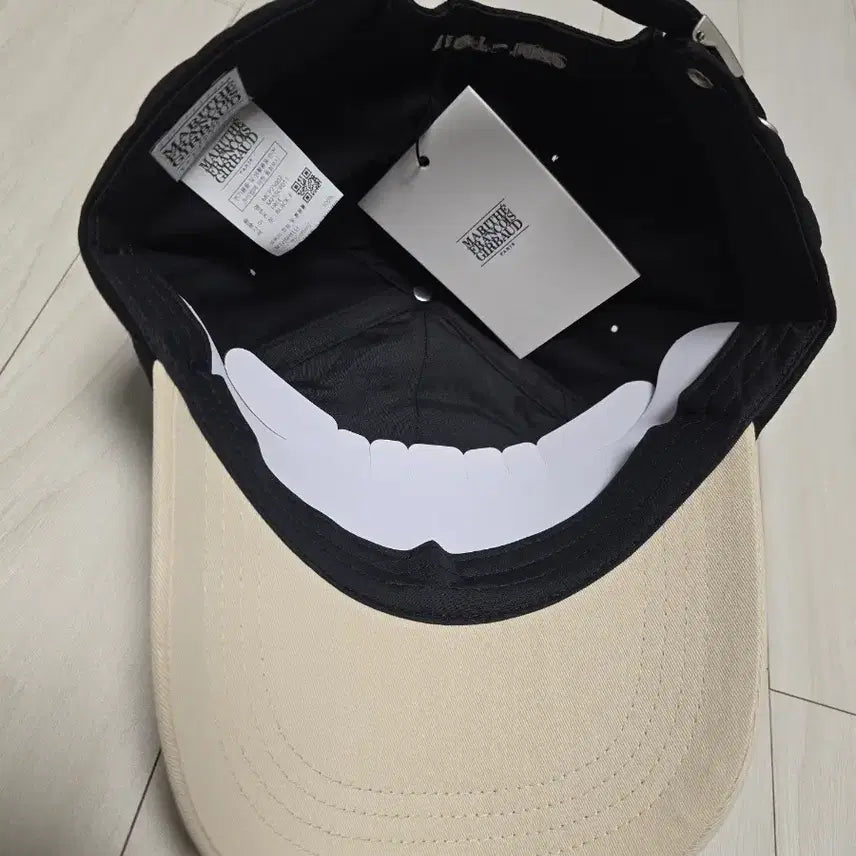 [BUNJANG] Marithe Francois Girbaud Ball Cap / 마리떼 프랑소와 저버 볼캡 블랙 베이지