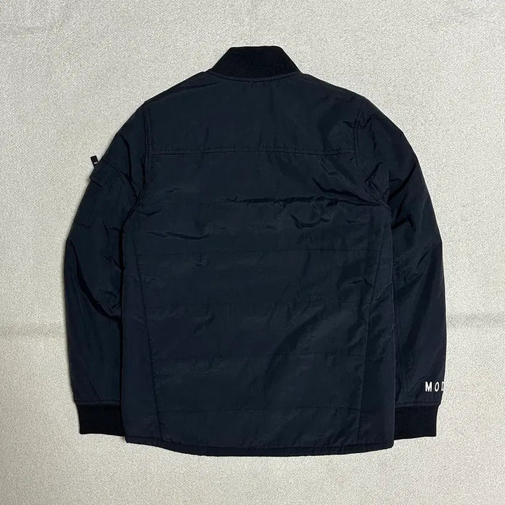 [BUNJANG] UGIZ Black Bomber Jacket / UGIZ 블랙 항공점퍼