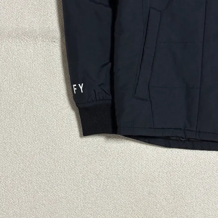 [BUNJANG] UGIZ Black Bomber Jacket / UGIZ 블랙 항공점퍼