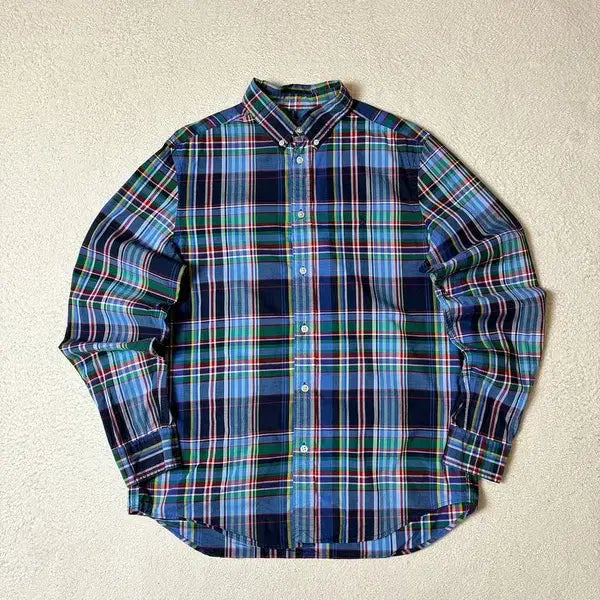 [BUNJANG] Polo Ralph Lauren Natural Stretch Check Shirt PN7936 / 폴로 랄프로렌 내츄럴 스트레치 체크 셔츠 PN7936