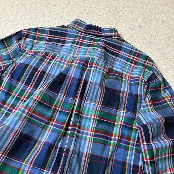 [BUNJANG] Polo Ralph Lauren Natural Stretch Check Shirt PN7936 / 폴로 랄프로렌 내츄럴 스트레치 체크 셔츠 PN7936