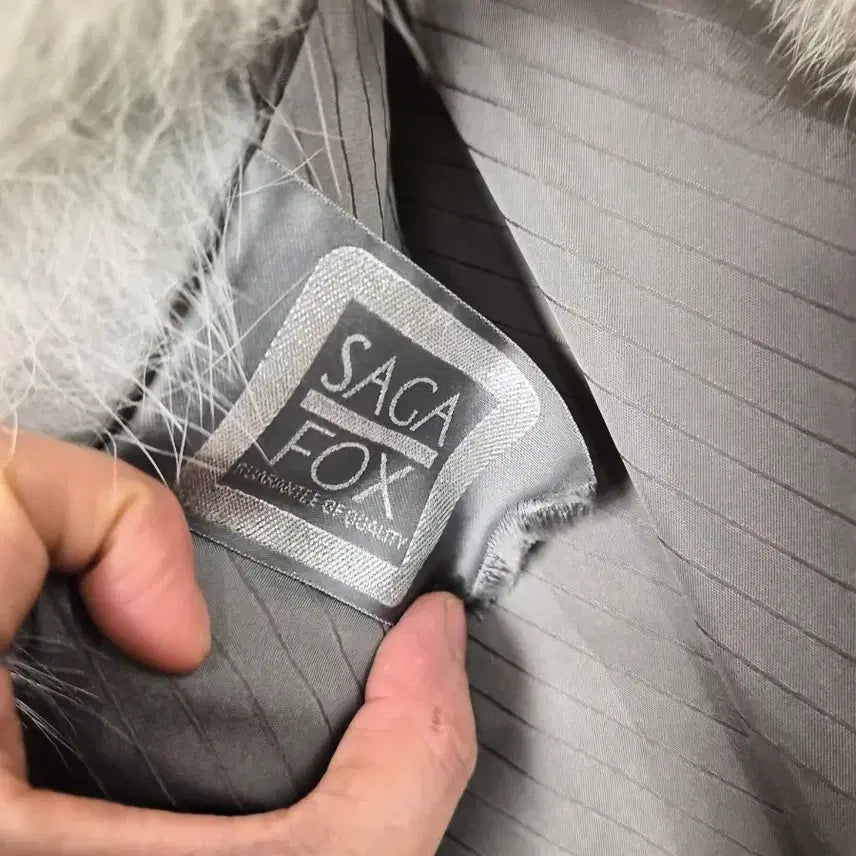 [BUNJANG] Mink Coat / 사가폭스 밍크코트