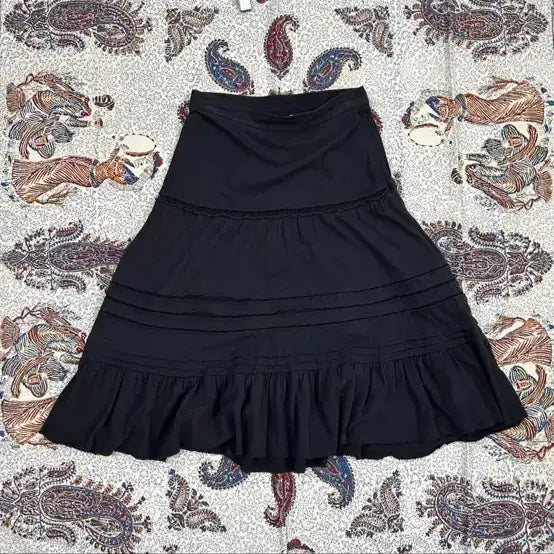 [BUNJANG] Comme des Garcons Tricot Midi Skirt / 꼼데가르송 트리콧 미디 스커트
