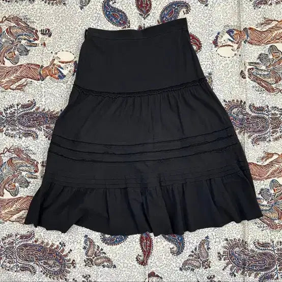 [BUNJANG] Comme des Garcons Tricot Midi Skirt / 꼼데가르송 트리콧 미디 스커트