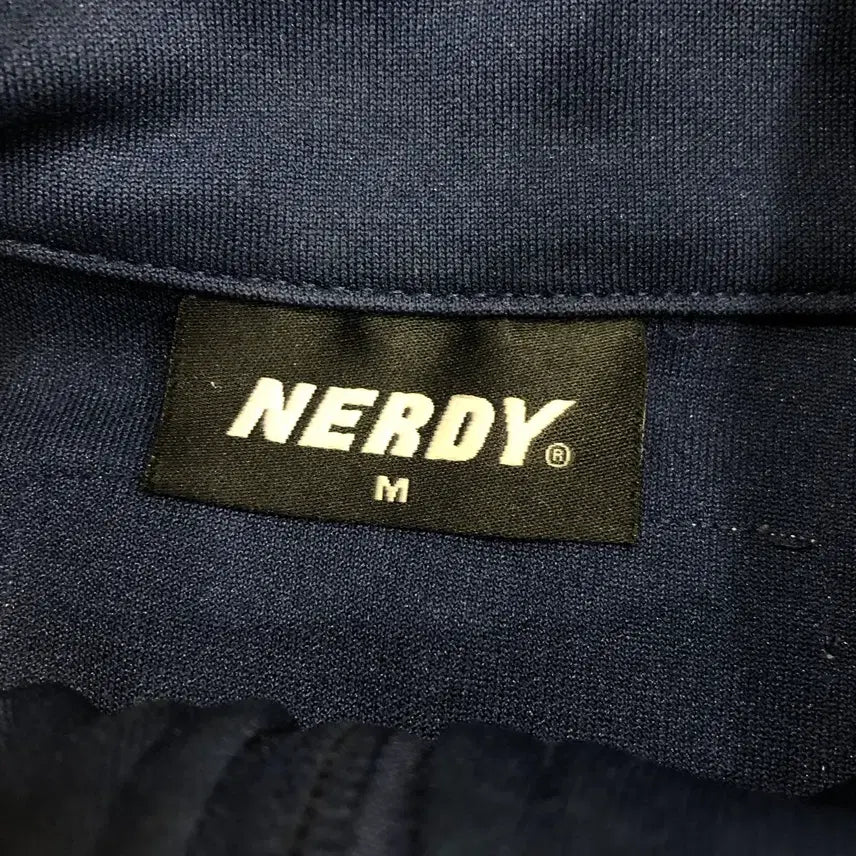 [BUNJANG] N/A Track Top / M 널디 네이비 져지 트랙탑