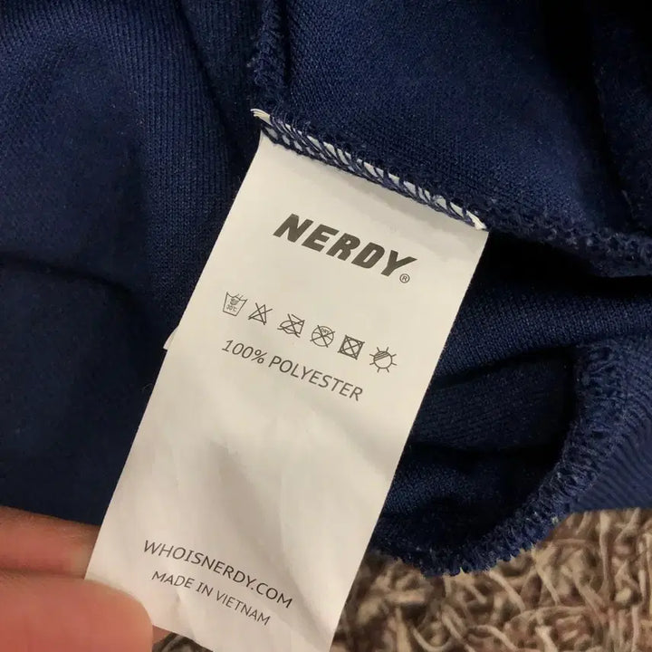 [BUNJANG] N/A Track Top / M 널디 네이비 져지 트랙탑