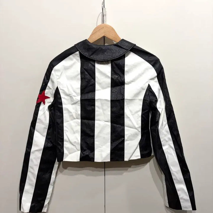 [BUNJANG] Anderson .Paak Alessandro Stripe Leather Jacket / 앤더슨벨 알레산드로 스트라이프 레더 자켓