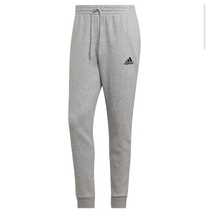 [BUNJANG] Adidas Essential Fleece Regular Fit Tapered Cuffed Pants HL6877 / 아디다스 팬츠