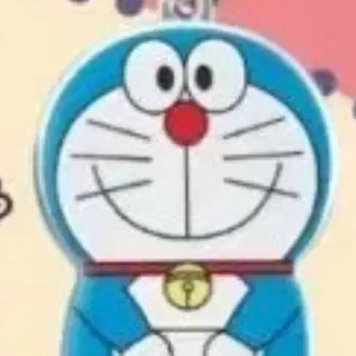 [BUNJANG] Doraemon Mirror Keyring / (새상품)도라에몽 거울 키링