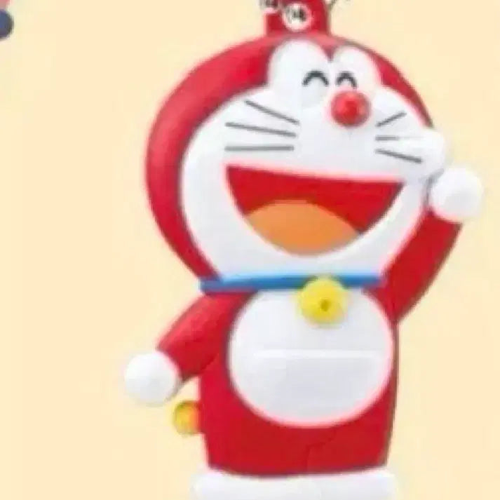 [BUNJANG] Doraemon Mirror Keyring / (새상품)도라에몽 거울 키링