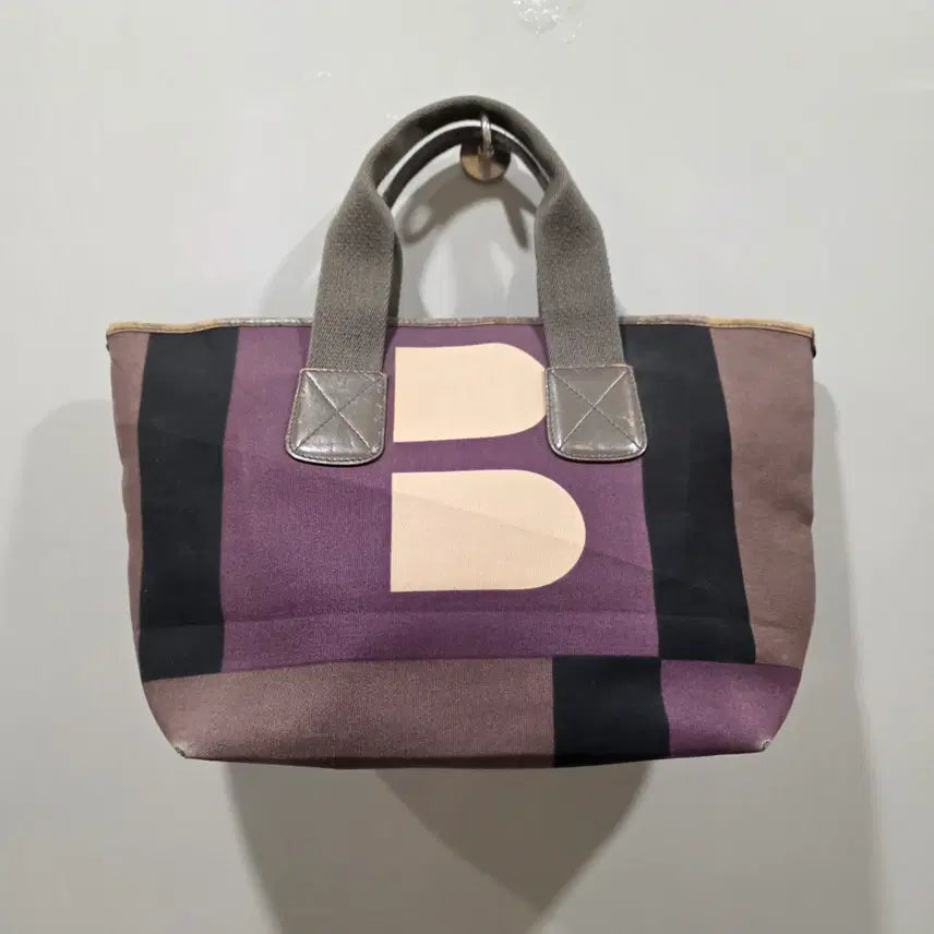 [BUNJANG] Bally Pattern Tote Bag / BALLY / 발리 패턴 토트백