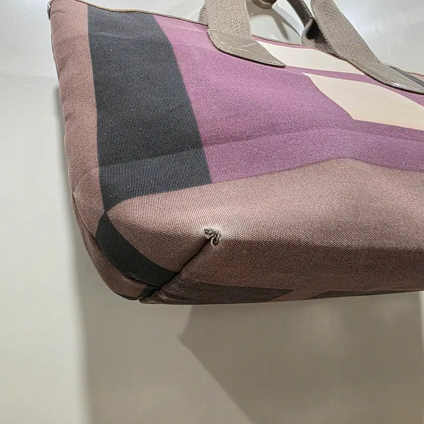 [BUNJANG] Bally Pattern Tote Bag / BALLY / 발리 패턴 토트백